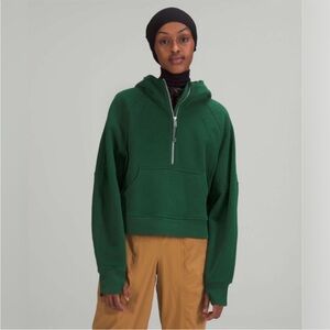 **NWT** Lululemon SCUBA OVERSIZED HALF-ZIP HOODIE sweatshirt